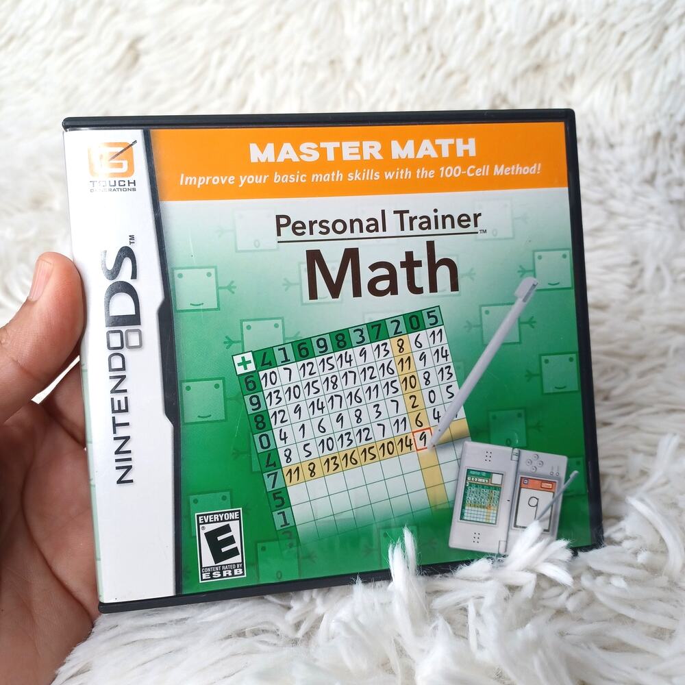 Personal Trainer: Math - Master Math Nintendo DS